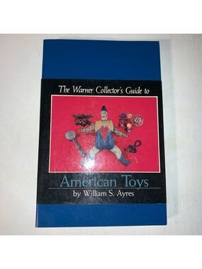 Unisex Warner Books American Toys Coffee Table Book Blue Red One Size